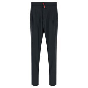 Kiton Men Red Button Pants